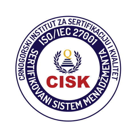 ISO 27001 Podgorica